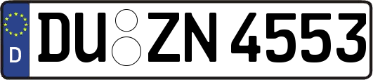 DU-ZN4553