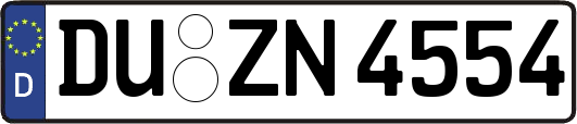 DU-ZN4554