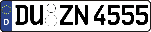 DU-ZN4555