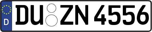 DU-ZN4556