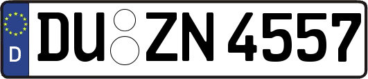 DU-ZN4557