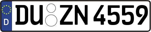 DU-ZN4559