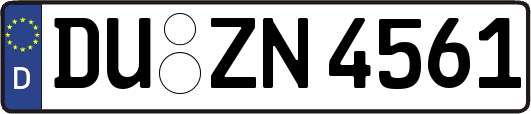 DU-ZN4561