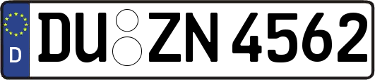 DU-ZN4562