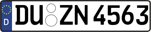 DU-ZN4563