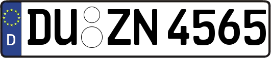 DU-ZN4565
