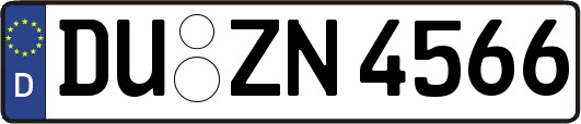 DU-ZN4566