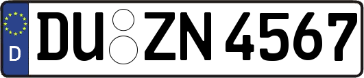 DU-ZN4567