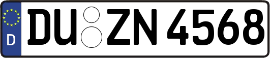 DU-ZN4568