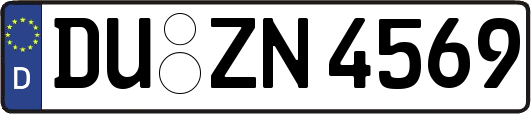 DU-ZN4569
