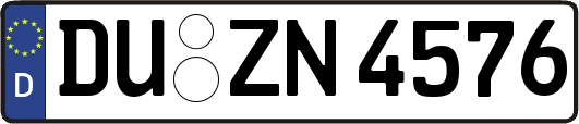 DU-ZN4576