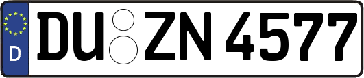 DU-ZN4577