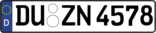 DU-ZN4578