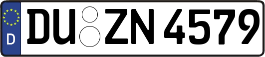 DU-ZN4579