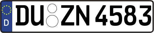DU-ZN4583