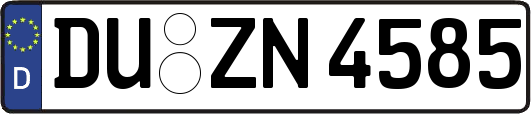 DU-ZN4585
