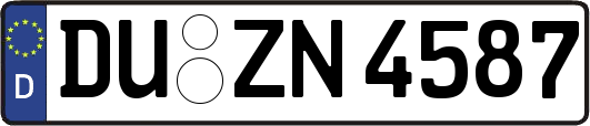 DU-ZN4587