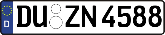 DU-ZN4588
