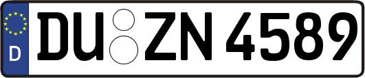 DU-ZN4589