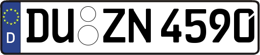 DU-ZN4590