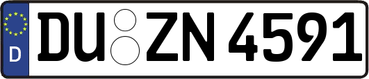 DU-ZN4591