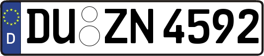 DU-ZN4592