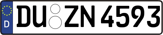 DU-ZN4593
