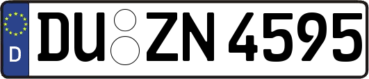 DU-ZN4595
