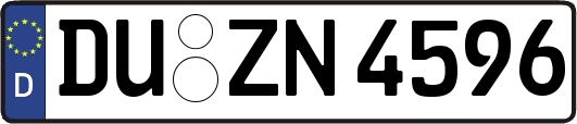 DU-ZN4596