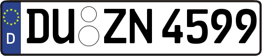 DU-ZN4599