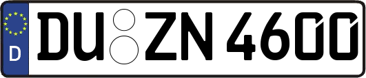 DU-ZN4600