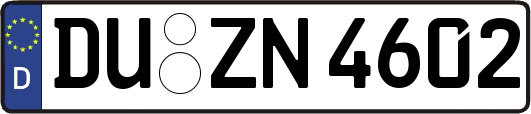 DU-ZN4602