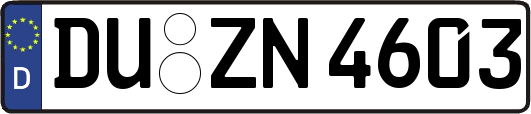 DU-ZN4603