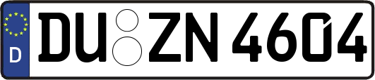 DU-ZN4604