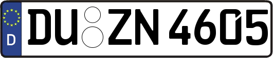 DU-ZN4605