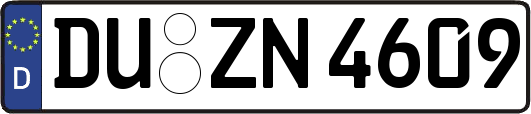 DU-ZN4609