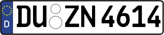 DU-ZN4614