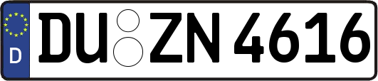 DU-ZN4616