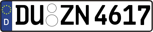 DU-ZN4617