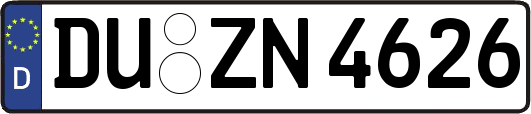 DU-ZN4626
