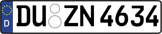 DU-ZN4634