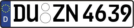 DU-ZN4639