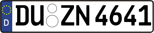 DU-ZN4641