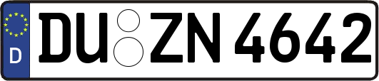 DU-ZN4642