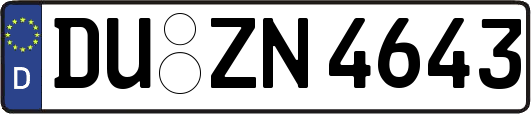 DU-ZN4643