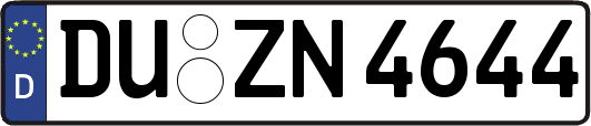 DU-ZN4644