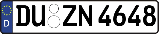 DU-ZN4648