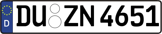 DU-ZN4651