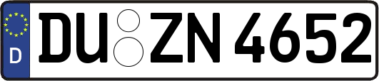 DU-ZN4652