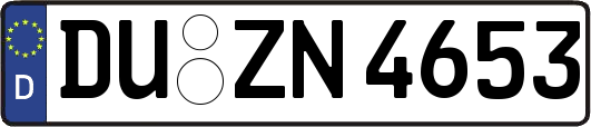 DU-ZN4653